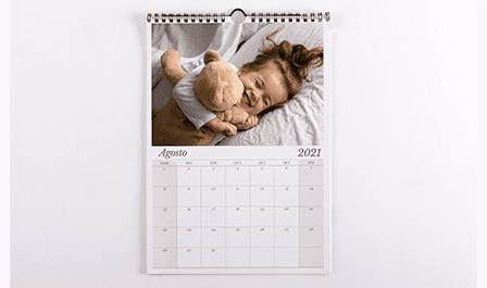 Calendário de Parede