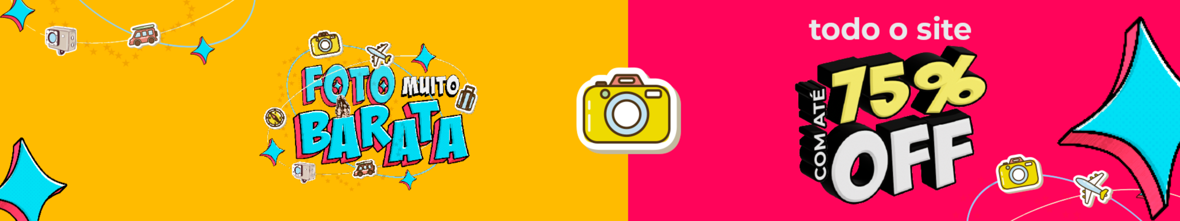 Banner foto muito barata